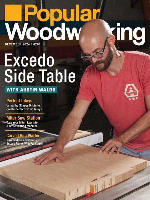 Title details for Popular Woodworking by Active Interest Media HoldCo, Inc. - Available